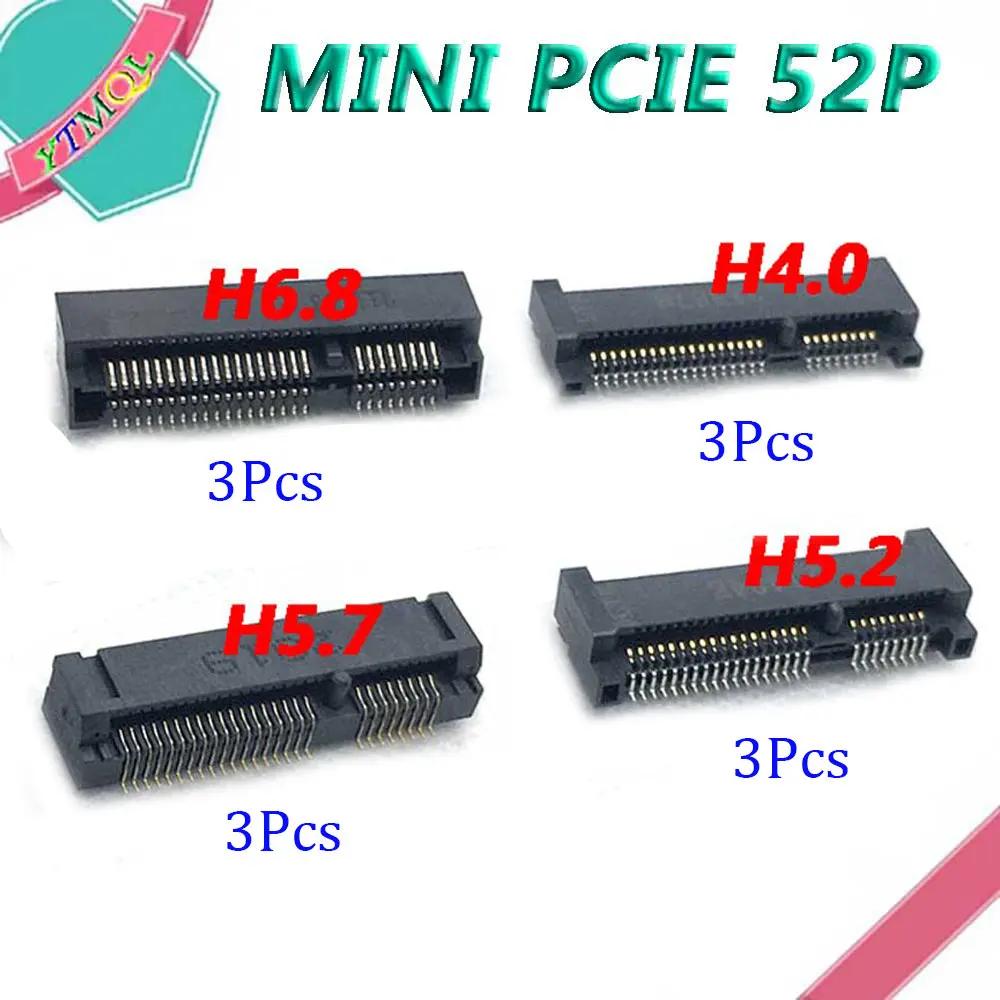 ̴ PCIE Msata Ŀ, PCI-E  , 52P ī Ȧ, H4.0, 3PCs, H5.2, 3PCs, H5.7, 3PCs, H6.8, 3PCs, 12PCs